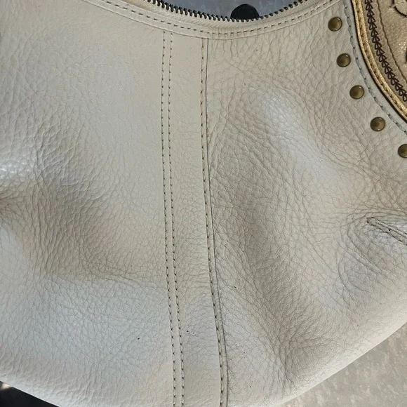 Y2K coach hobo studded leather bag / no hang tag - Picture 8 of 9